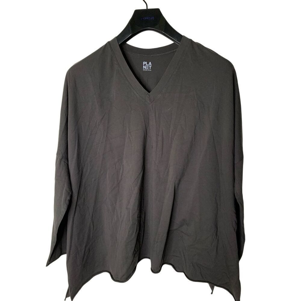 PLANET lagenlook long sleeve top women's one size fits all